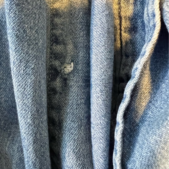 Harriton Wommen’s Button Down Shirt - Picture 4 of 4